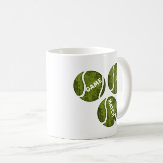 GAME SET MATCH KOFFIEMOK (Voorkant rechts)