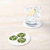 GAME SET MATCH RONDE KARTONNEN ONDERZETTER (Insitu)