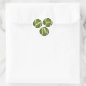 GAME SET MATCH RONDE STICKER (Tas)