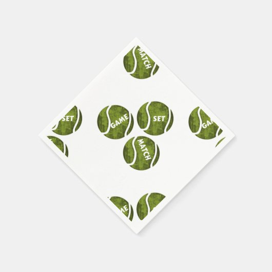 GAME SET MATCH SERVETTEN (Hoek)