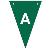 Game Set Match Tennis Gras Groen Vlaggetjes (Derde vlag)