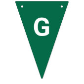 Game Set Match Tennis Gras Groen Vlaggetjes (Tweede vlag)