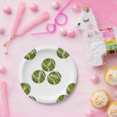 Game Set Match Tennis Papieren Bordje (Feest)