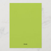 Game, Set, Match Tennis Party Trendy 8th Birthday Kaart (Achterkant)