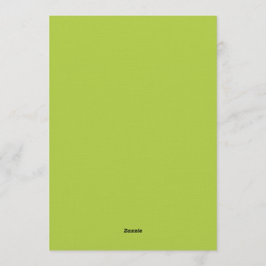 Game, Set, Match Tennis Party Trendy 8th Birthday Kaart (Achterkant)