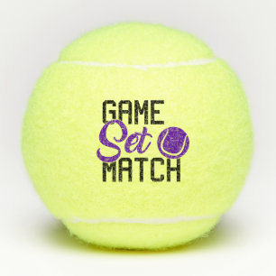 Game Set Match Tennisballen