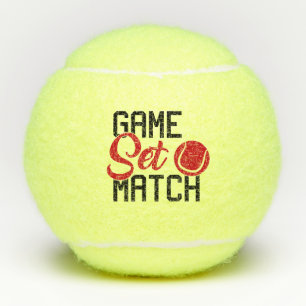 Game Set Match Tennisballen