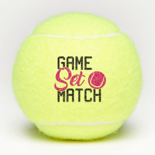Game Set Match Tennisballen
