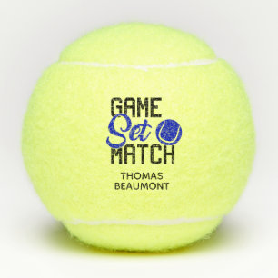 Game Set Match Tennisballen