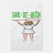 Game Set Match Theedoek (Verticaal)