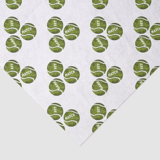 GAME SET MATCH TISSUEPAPIER (Detail)