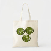GAME SET MATCH TOTE BAG (Voorkant)