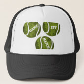 GAME SET MATCH TRUCKER PET (Voorkant)