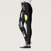 Game Set Match Wine Lover Tennis Player Leggings (Links)