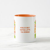 GAME SET MATCHA Fun Latte Drinker Mok (Midden)