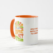 GAME SET MATCHA Fun Latte Drinker Mok (Voorkant links)