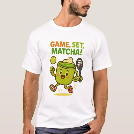 Game Set Matcha Shirt (Voorkant)