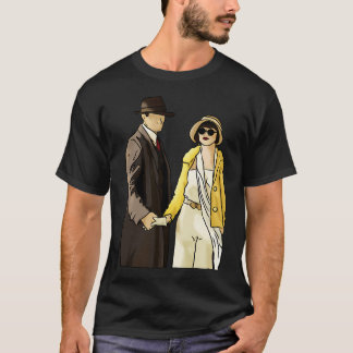 Game Set Moord - Hand vasthouden T-shirt