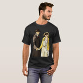 Game Set Moord - Hand vasthouden T-shirt (Voorkant volledig)