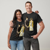 Game Set Moord - Hand vasthouden T-shirt (Unisex)