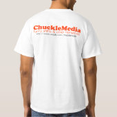 Game Show Chuck T-shirt (Achterkant)