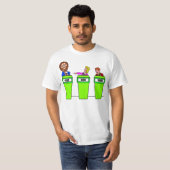 Game Show Chuck T-shirt (Voorkant volledig)