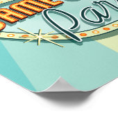 Game Show Feest Poster (Hoek)