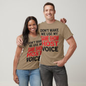 Game Show Host Stem retro T-shirt (Unisex)