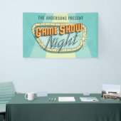 Game Show Night Party Banner (Beurs)