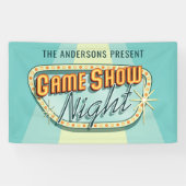 Game Show Night Party Banner (Horizontaal)