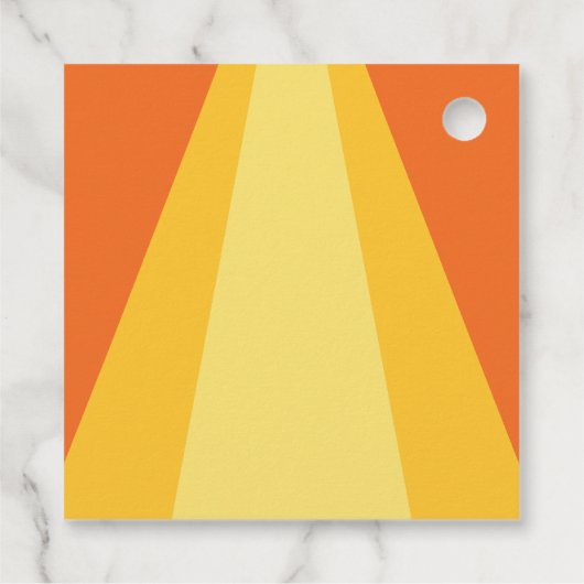 Game Show Party Favor Labels (Achterkant)