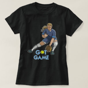 Game Softball-Shirt T-shirt