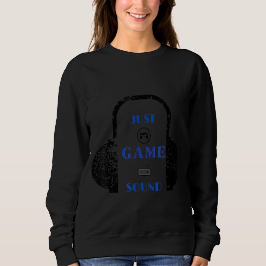 Game Sound, Video Game, Boys Kinder Gamer. Trui (Voorkant)