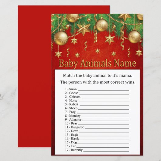 Game speelgoed (Voorkant / Achterkant)