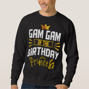 Game spel van de verjaardag prinses feestje bday c trui