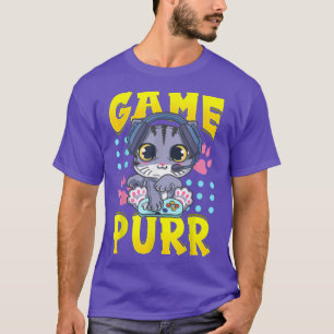 Game Spint grappige gamecat voor videogamer en gam T-shirt