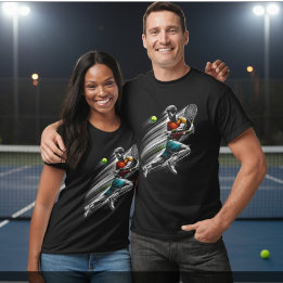 Game Spirit of Tennis! T-shirt