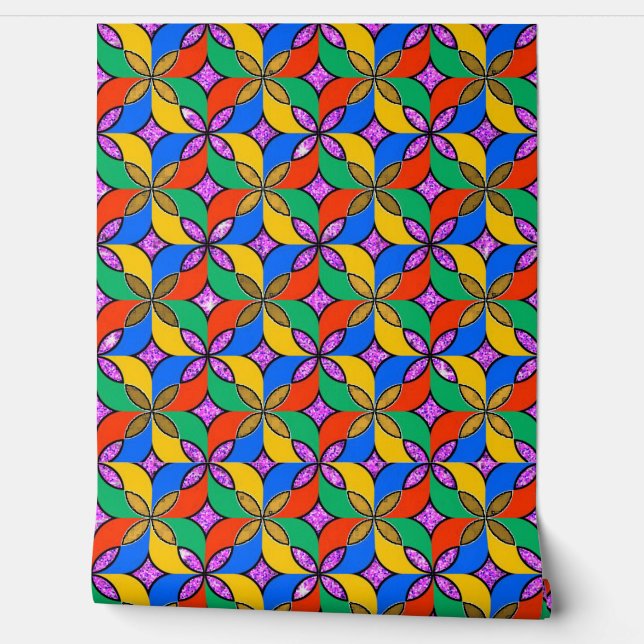 Game Stick Digitale Print Wallpaper Wallpaper Behang (Afrollen)