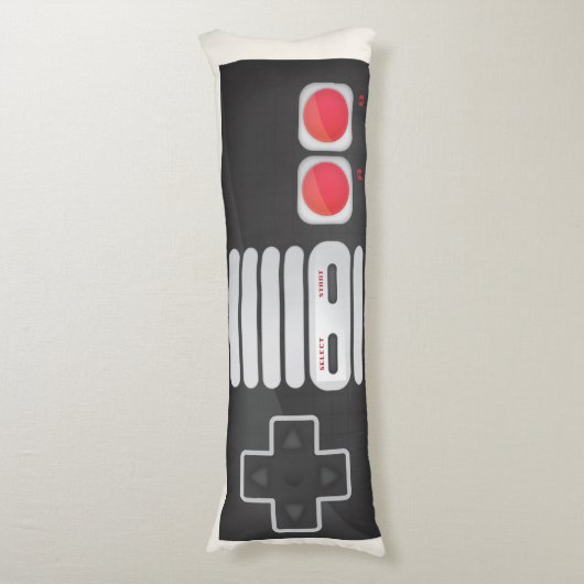 Game Systeem Controller Lichaamskussen (Voorkant Verticaal)