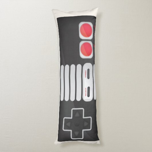 Game System Controller Lichaamskussen (Achterkant (Verticaal))