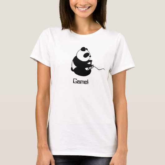 Game! T-shirt (Voorkant)