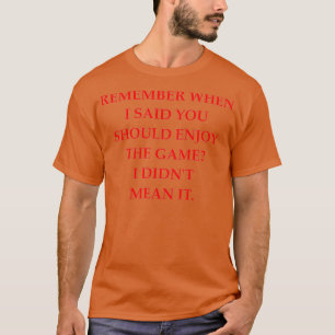 Game T-shirt