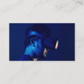 Game Tester Gamer Content Creator Volledige Foto W Visitekaartje (Voorkant)