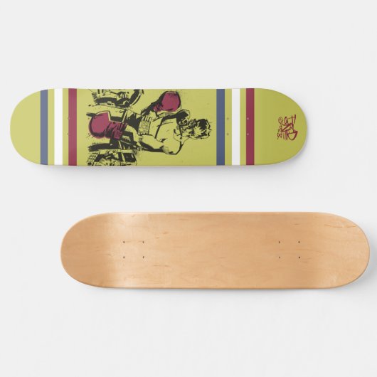 Game Tight Schaats Deck Skateboard (Horizontaal)