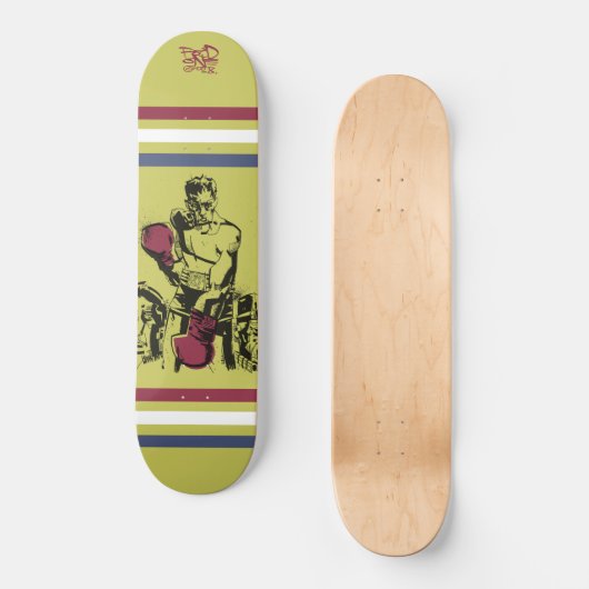 Game Tight Schaats Deck Skateboard (Voorkant)