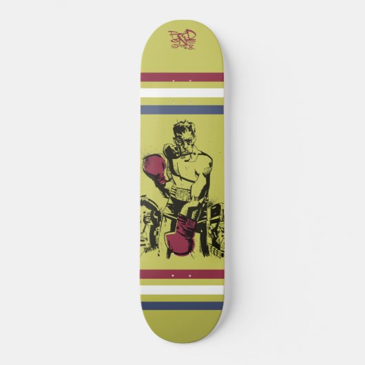 Game Tight Schaats Deck Skateboard (Voorkant)