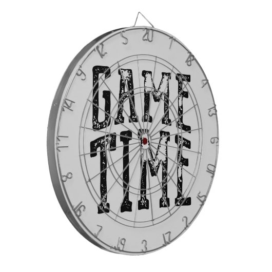 Game Time Dartbord (Voorkant Links)