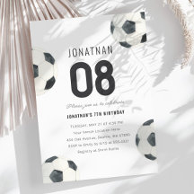 Game Time Voetbal Football Boy Verjaardag