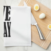 GAME TOWEL! We bidden voor we spelen Theedoek (Quarter Fold)