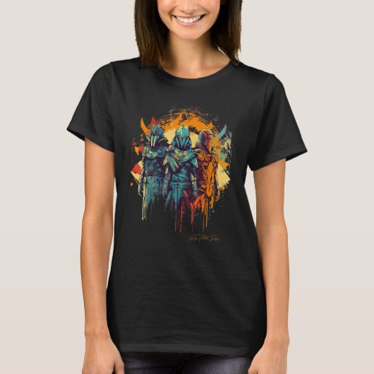 Game Travelers AI Designed Gamer Graphics Gaming S T-shirt (Voorkant)